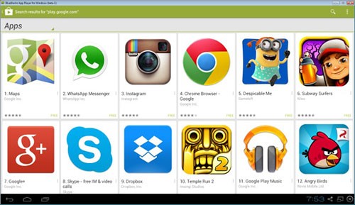 descargar play store gratis para pc