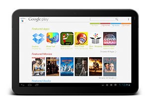 Play Store para Tablet