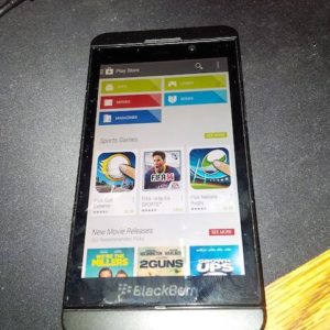 baixar play store para blackberry