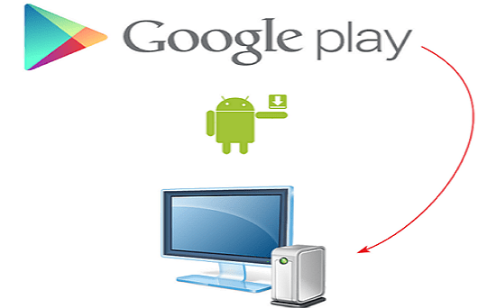 download play store aps on pc